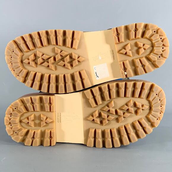 MARNI Size 8 Black Multi Color Leather Mixed Patterns Calf Hair Sandals - Picture 6 of 8